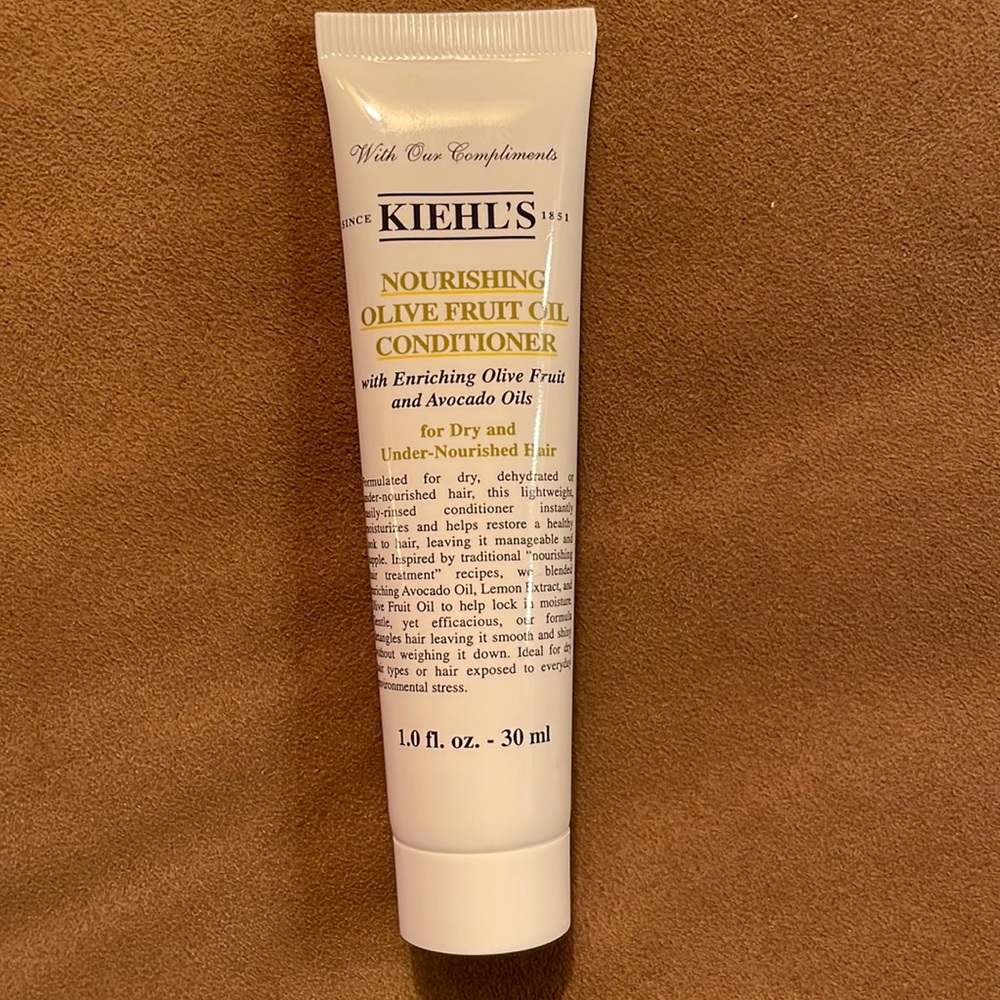 Kiehl’s Nourishing Olive Fruit Oil Conditioner